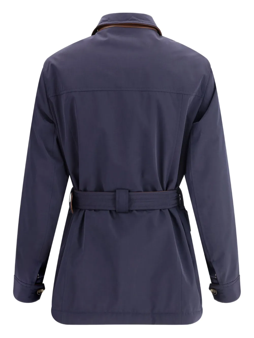 Рубашка-куртка с поясом Brunello Cucinelli, синий
Рубашка-куртка с поясом Brunello Cucinelli, синий