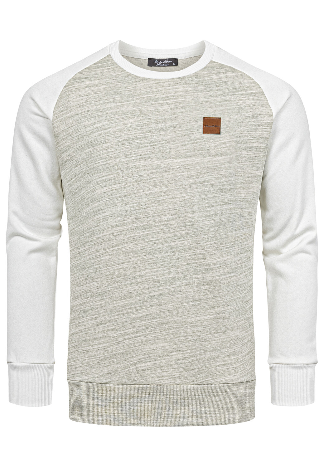 Пуловер Amaci&Sons mit Rundhalsausschnitt ELGIN, цвет Grün/Weiß
Пуловер Amaci&Sons mit Rundhalsausschnitt ELGIN, цвет Grün/Weiß