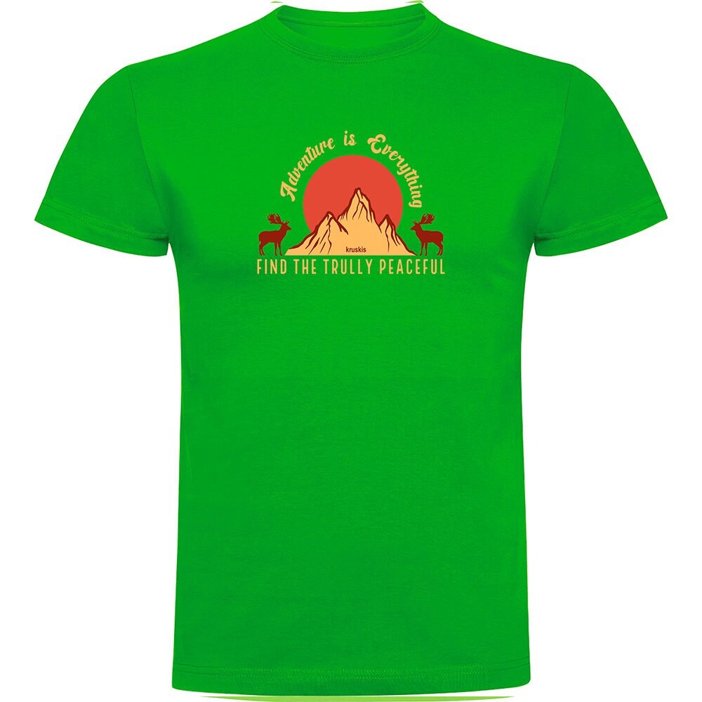 Футболка с коротким рукавом Kruskis Find The Trully, зеленый
Футболка с коротким рукавом Kruskis Find The Trully, зеленый