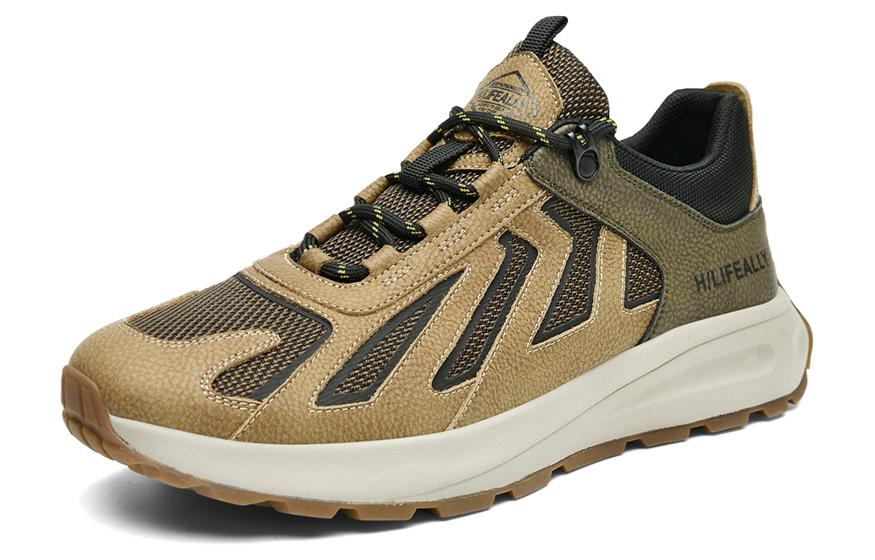 HLA Износостойкие мужские низкие спортивные повседневные кроссовки желтые, цвет Yellow 
HLA Износостойкие мужские низкие спортивные повседневные кроссовки желтые, цвет Yellow