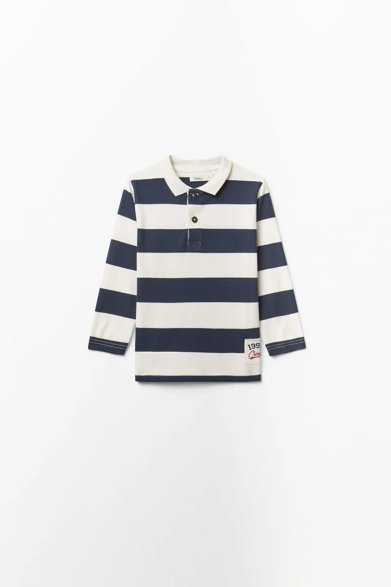 Регби-поло Sfera, темно-синий
Регби-поло Sfera, темно-синий