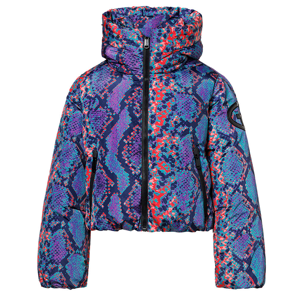 Пуховая лыжная куртка Goldbergh Lucinda (женская), Snake Turchese
Пуховая лыжная куртка Goldbergh Lucinda (женская), Snake Turchese