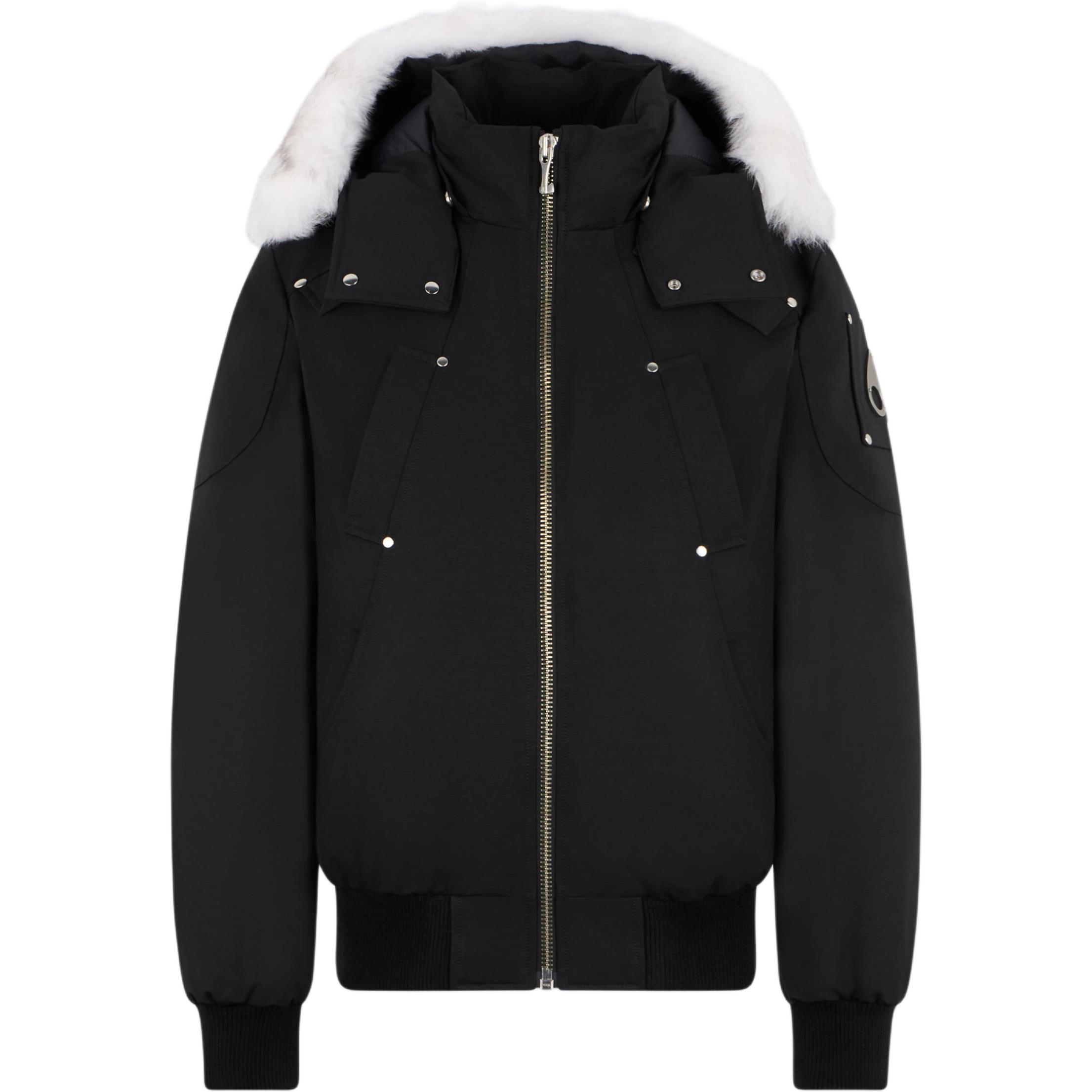 Замковая куртка-бомбер Moose Knuckles, черный
Замковая куртка-бомбер Moose Knuckles, черный