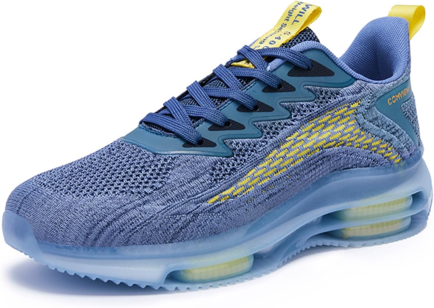 Мужские кроссовки с градиентной синией воздушной подушкой, дышащие сетчатые спортивные обувь с стильным дизайном, идеальные для спорта и повседневной носки Aokisx
Мужские кроссовки с градиентной синией воздушной подушкой, дышащие сетчатые спортивные обувь с стильным дизайном, идеальные для спорта и повседневной носки Aokisx