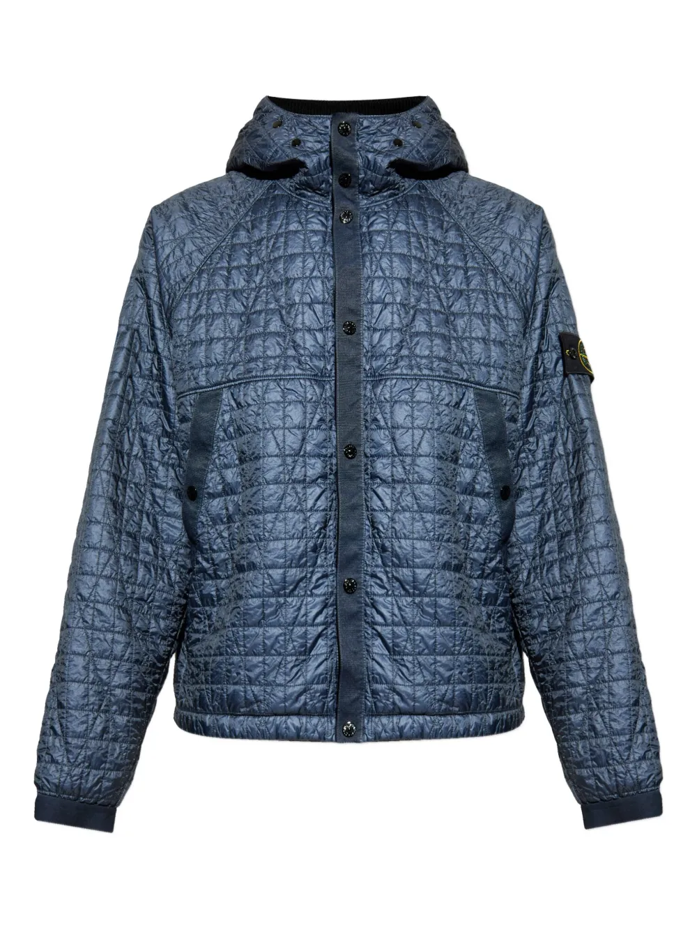 Стеганая куртка 4100023 с нашивкой-логотипом Stone Island, синий
Стеганая куртка 4100023 с нашивкой-логотипом Stone Island, синий