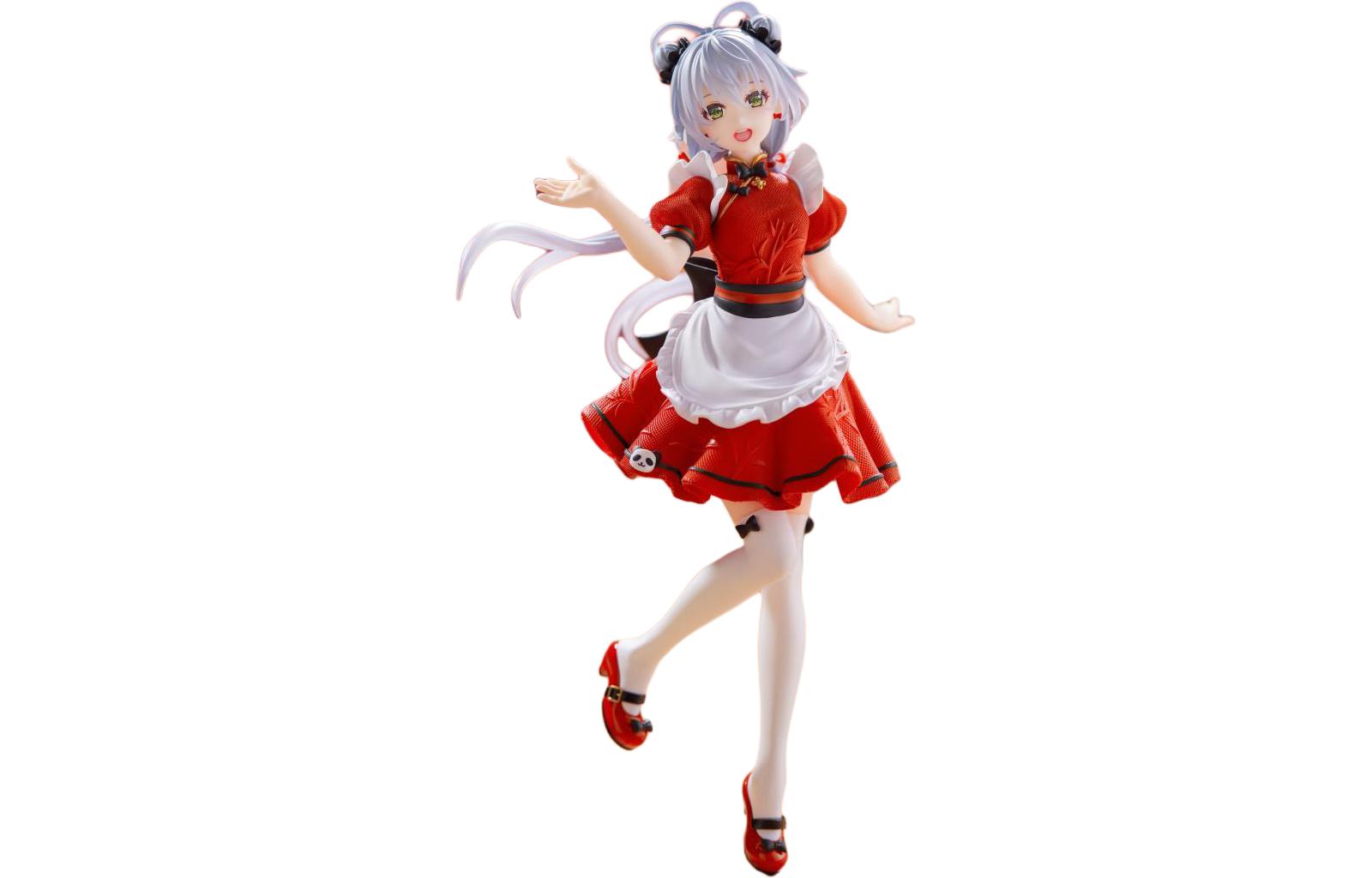 Luo Tianyi Coreful костюм горничной TAITO
Luo Tianyi Coreful костюм горничной TAITO