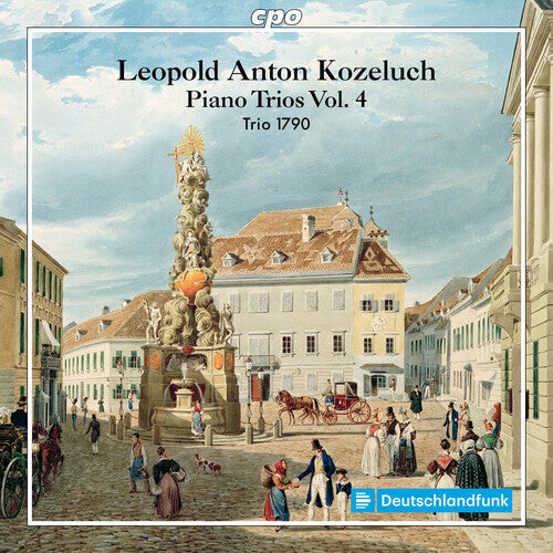 CD диск Kozeluch / Trio 1790: Kozeluch: Piano Trios, Vol. 4
CD диск Kozeluch / Trio 1790: Kozeluch: Piano Trios, Vol. 4