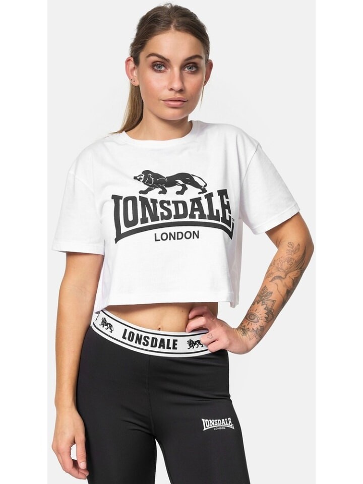 Футболка Lonsdale Shirt, белый 
Футболка Lonsdale Shirt, белый