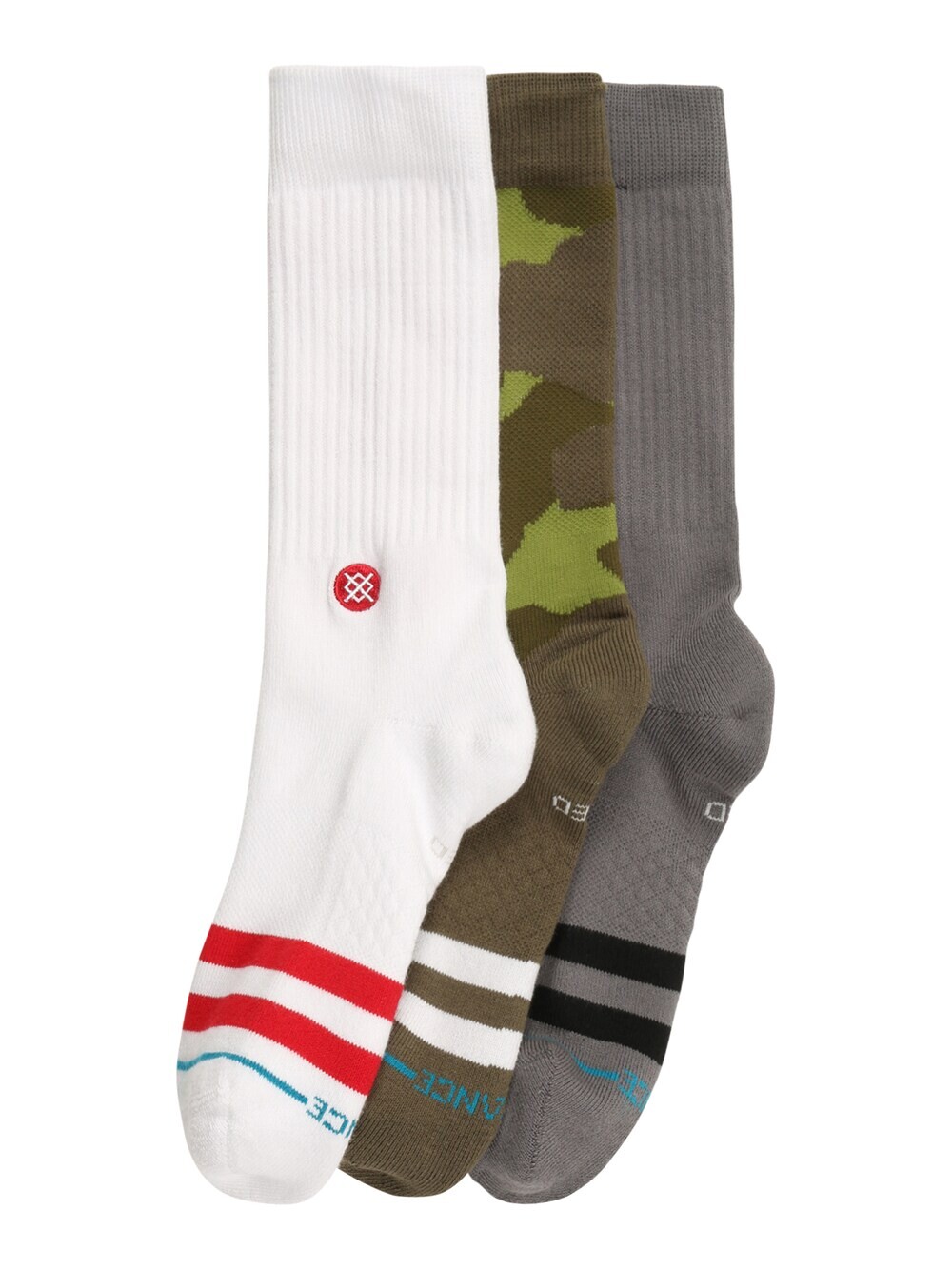 Спортивные носки Stance, смешанные цвета
Спортивные носки Stance, смешанные цвета