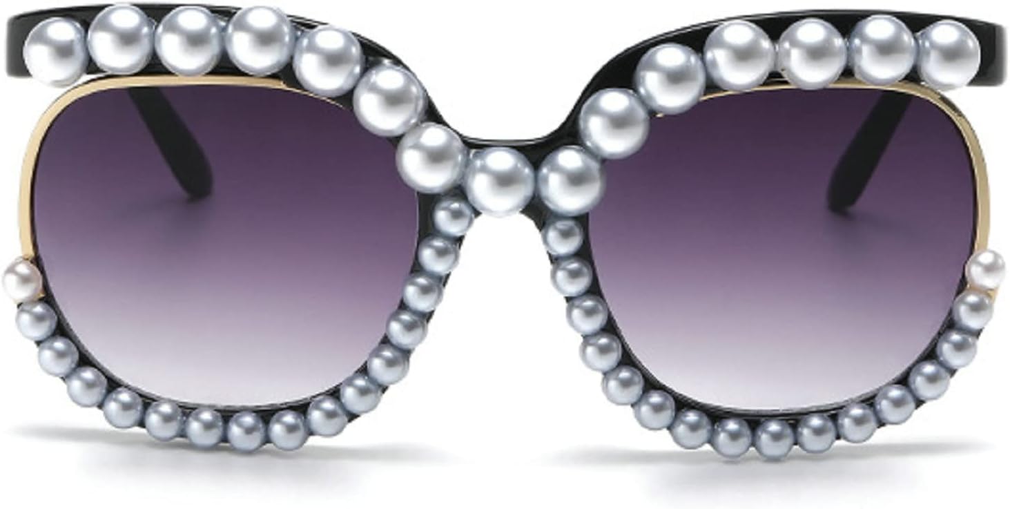 Большие жемчужные солнцезащитные очки для женщин, роскошные винтажные квадратные солнцезащитные очки для вечеринок и фестивалей, круглые, блестящие солнцезащитные очки UV400 mincl, Black
Большие жемчужные солнцезащитные очки для женщин, роскошные винтажные квадратные солнцезащитные очки для вечеринок и фестивалей, круглые, блестящие солнцезащитные очки UV400 mincl, Black