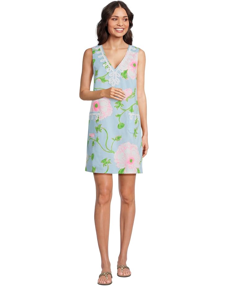 Платье Lilly Pulitzer Sidonie Stretch Shift, цвет Fresh Water Blue Bursting Blooms Engineered Shift
Платье Lilly Pulitzer Sidonie Stretch Shift, цвет Fresh Water Blue Bursting Blooms Engineered Shift