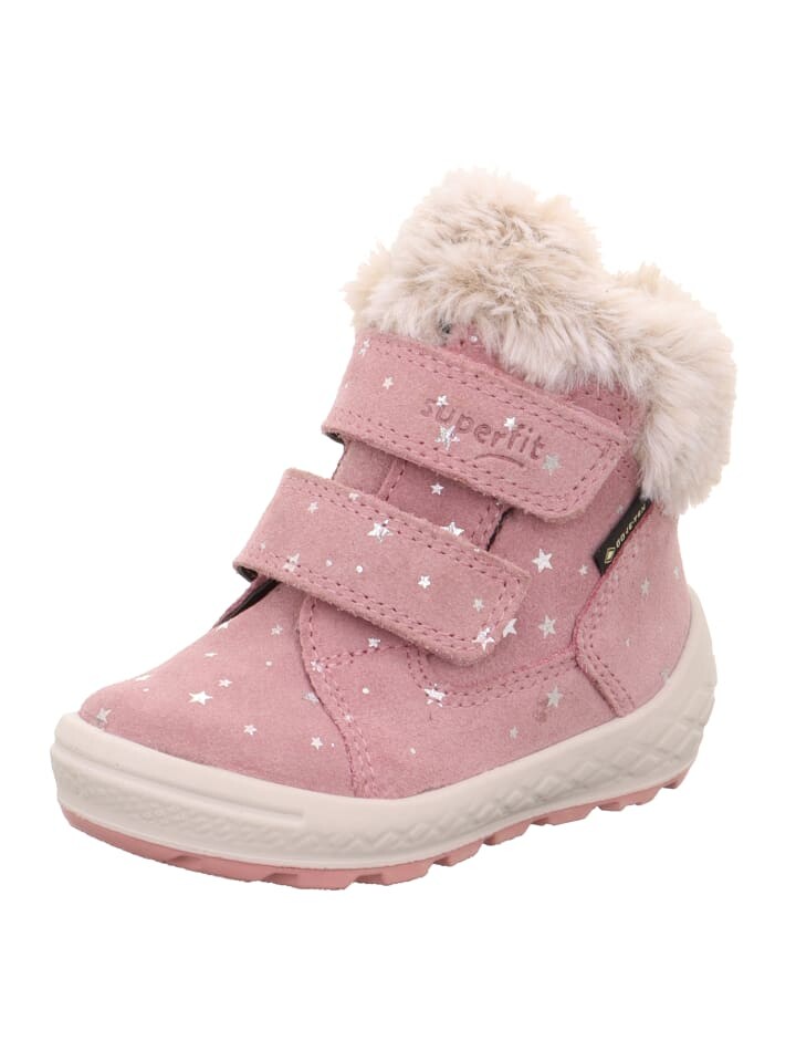 Сапоги superfit Winter GROOVY 20, розовый
Сапоги superfit Winter GROOVY 20, розовый