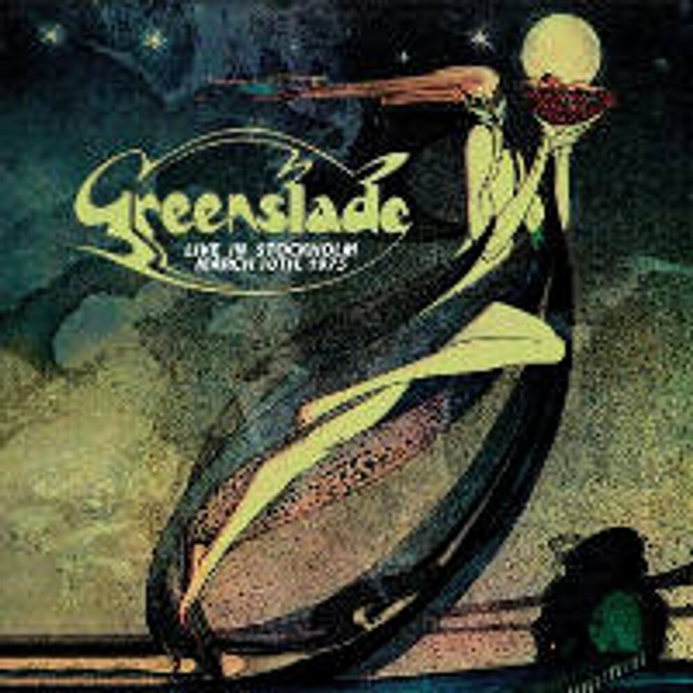Диск CD Live In Stockholm: March 10th, 1975 - Greenslade
Диск CD Live In Stockholm: March 10th, 1975 - Greenslade