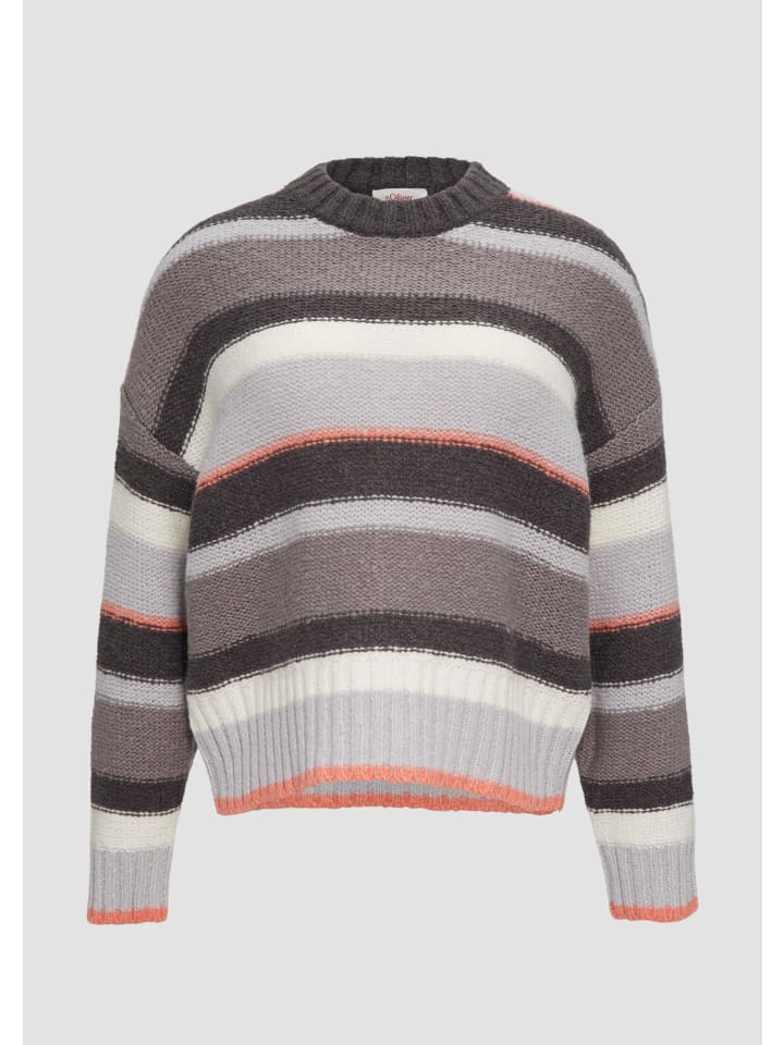 Вязаный свитер 98X0_темно-серый s.Oliver
Вязаный свитер 98X0_темно-серый s.Oliver