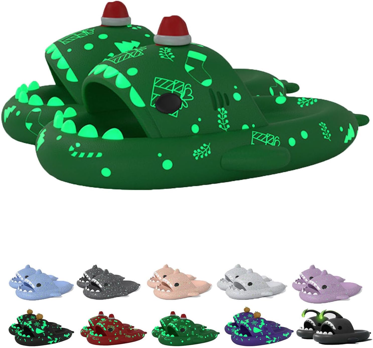 Шлепанцы Cloud Shark, шлепанцы Galaxy Shark, светящиеся в темноте, шлепанцы Galaxy Shark с блестками, шлепанцы Shark, нескользящие шлепанцы-подушки Shark для женщин и мужчин Spacebuyer
Шлепанцы Cloud Shark, шлепанцы Galaxy Shark, светящиеся в темноте, шлепанцы Galaxy Shark с блестками, шлепанцы Shark, нескользящие шлепанцы-подушки Shark для женщин и мужчин Spacebuyer