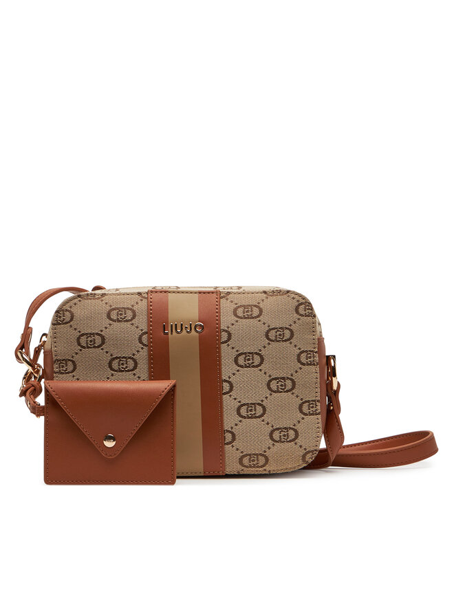 Сумка M Camera Case Aa5159 T3846 Liu Jo, коричневый
Сумка M Camera Case Aa5159 T3846 Liu Jo, коричневый