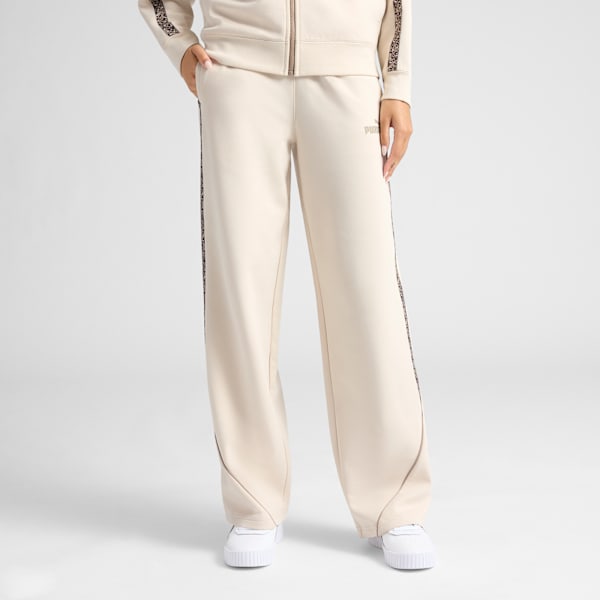 Женские брюки прямого кроя Puma Essentials Animal Print, белый
Женские брюки прямого кроя Puma Essentials Animal Print, белый