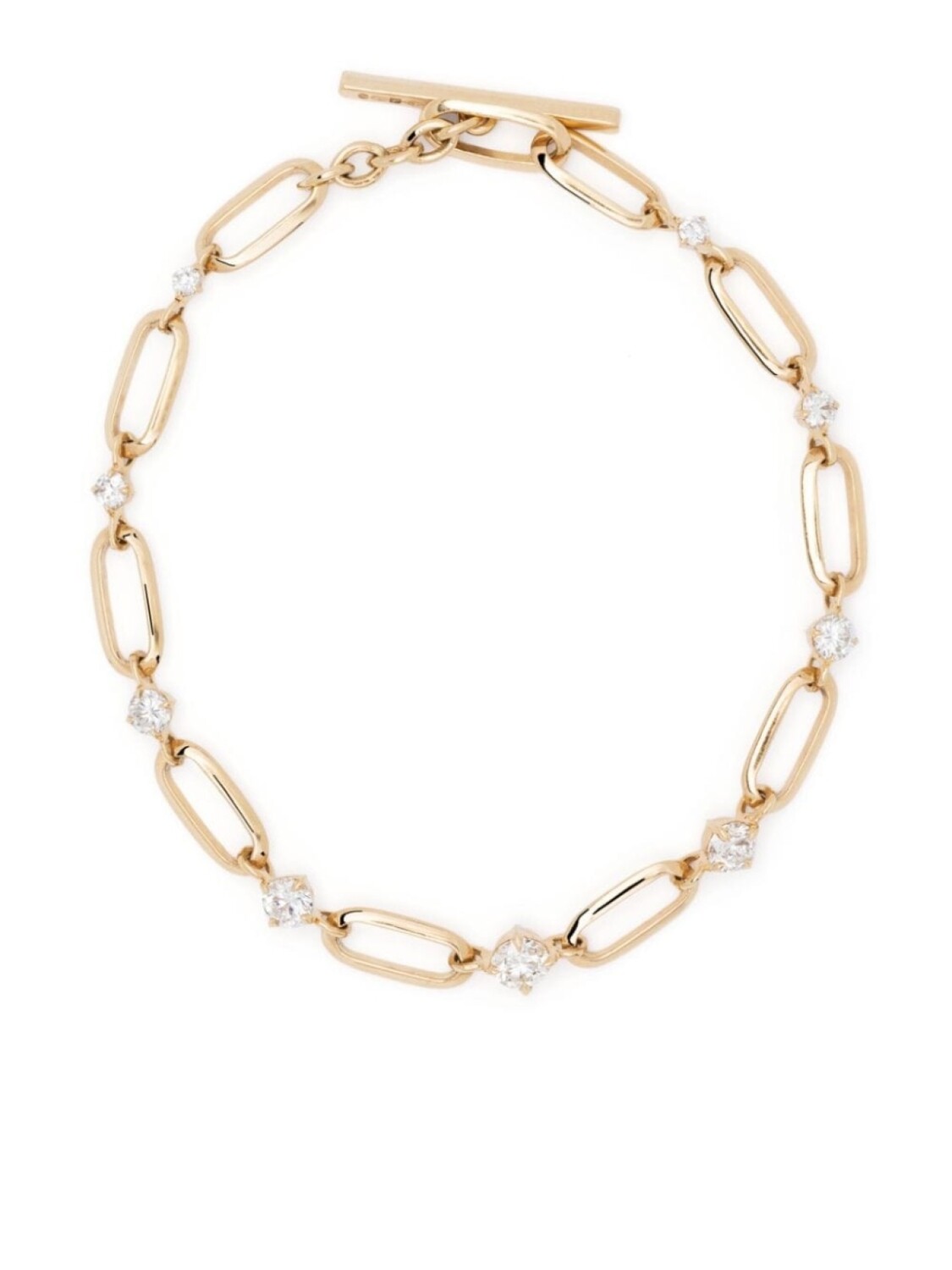 Браслет из желтого золота с бриллиантами Lizzie Mandler Fine Jewelry, золотой
Браслет из желтого золота с бриллиантами Lizzie Mandler Fine Jewelry, золотой