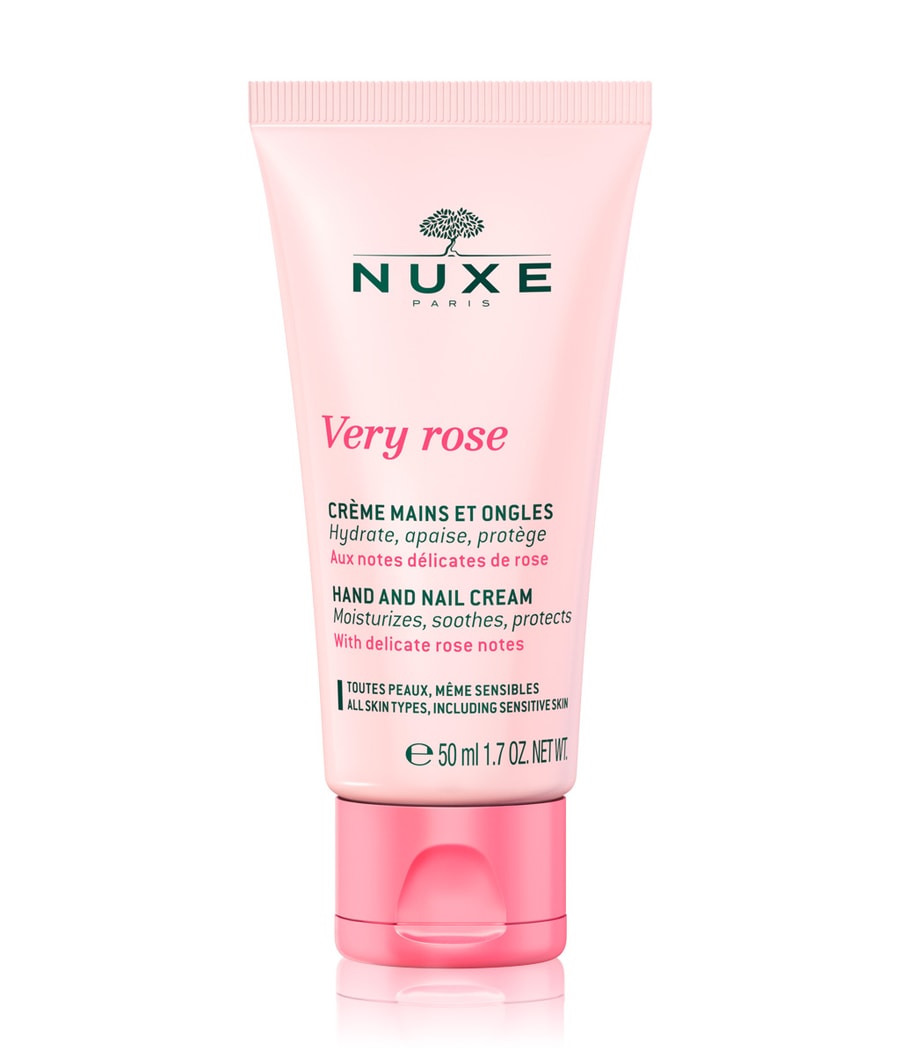 Крем для рук NUXE Very rose Hand and Nail Cream, 50 ml
Крем для рук NUXE Very rose Hand and Nail Cream, 50 ml