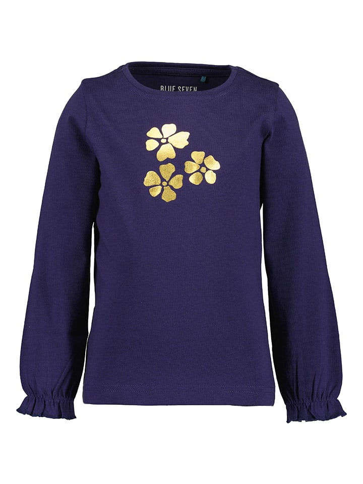 Blue Seven Футболка с длинными рукавами темно-синего цвета
Blue Seven Футболка с длинными рукавами темно-синего цвета