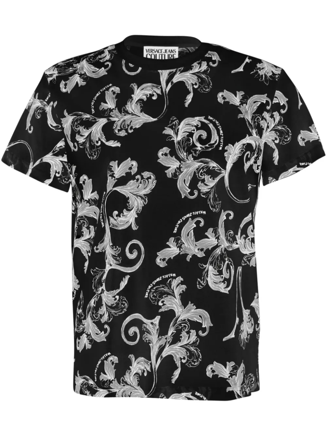 Футболка с графичным принтом Versace Jeans Couture, черный
Футболка с графичным принтом Versace Jeans Couture, черный