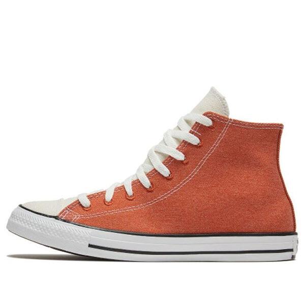 Кроссовки renew cotton chuck taylor all star high 'orange' Converse, красный
Кроссовки renew cotton chuck taylor all star high 'orange' Converse, красный