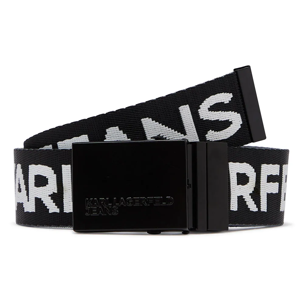 Ремень Karl Lagerfeld A1M33131, черный 
Ремень Karl Lagerfeld A1M33131, черный
