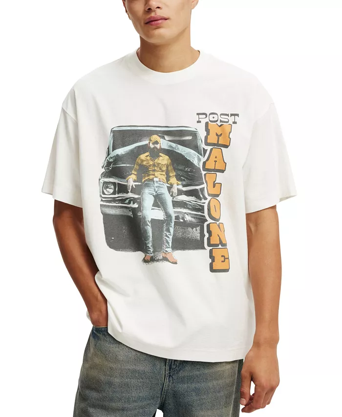 Мужская футболка Box Fit Premium Music COTTON ON, мультиколор
Мужская футболка Box Fit Premium Music COTTON ON, мультиколор