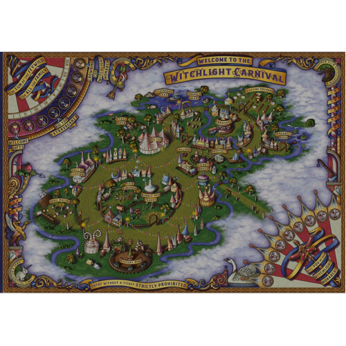 Игровой коврик D&D Icons Of The Realms: The Domain Of Prismeer And The Witchlight Carnival Wall Map
Игровой коврик D&D Icons Of The Realms: The Domain Of Prismeer And The Witchlight Carnival Wall Map