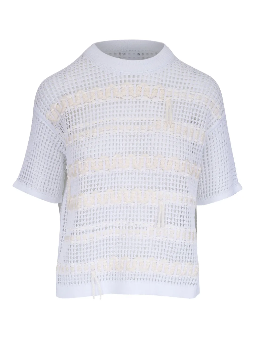 Футболка из хлопка с ручной вышивкой Lafayette 148, белый
Футболка из хлопка с ручной вышивкой Lafayette 148, белый