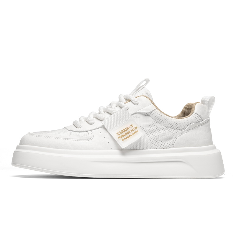 Износостойкие, легкие и дышащие низкие мужские кроссовки для скейтбординга Colorful Creations, White
Износостойкие, легкие и дышащие низкие мужские кроссовки для скейтбординга Colorful Creations, White