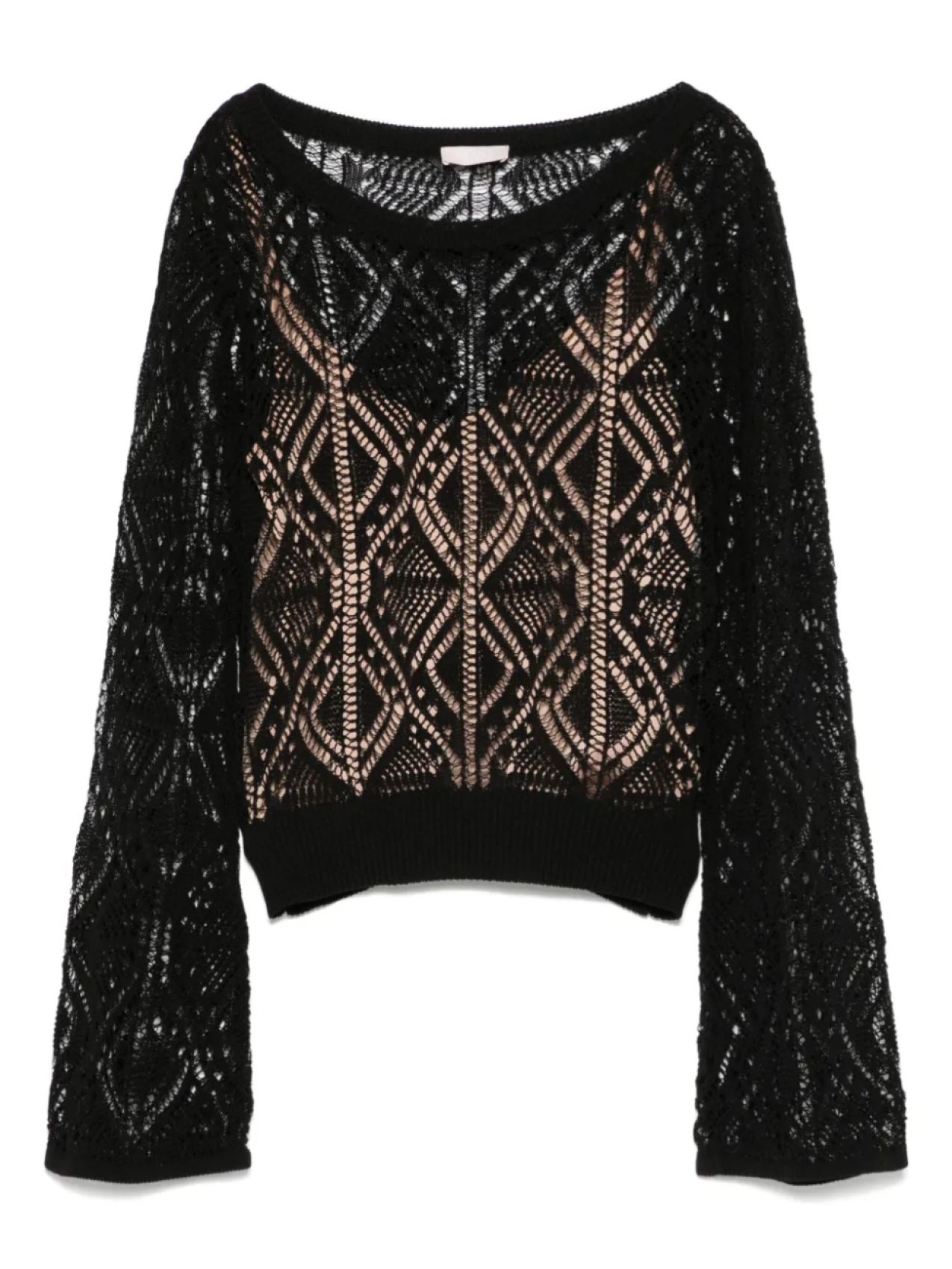 Топ крючком LIU JO, черный
Топ крючком LIU JO, черный