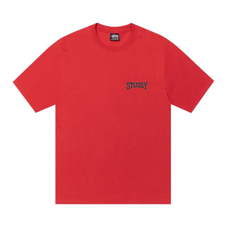 Футболка Stussy Tough Tread Tee, Cayenne
Футболка Stussy Tough Tread Tee, Cayenne
