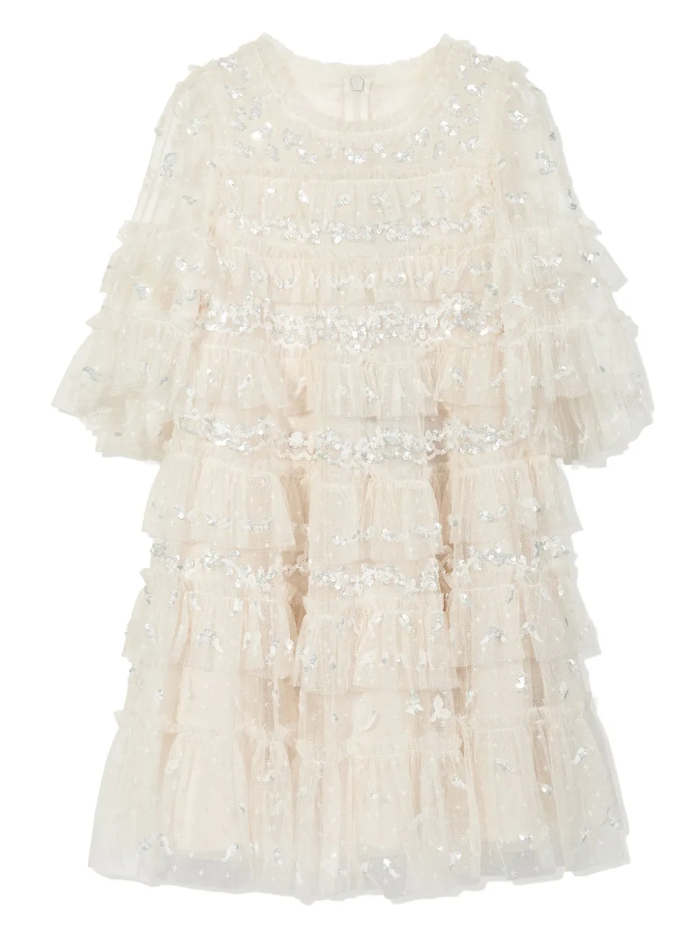 Платье с пайетками NEEDLE & THREAD KIDS, нейтральный
Платье с пайетками NEEDLE & THREAD KIDS, нейтральный