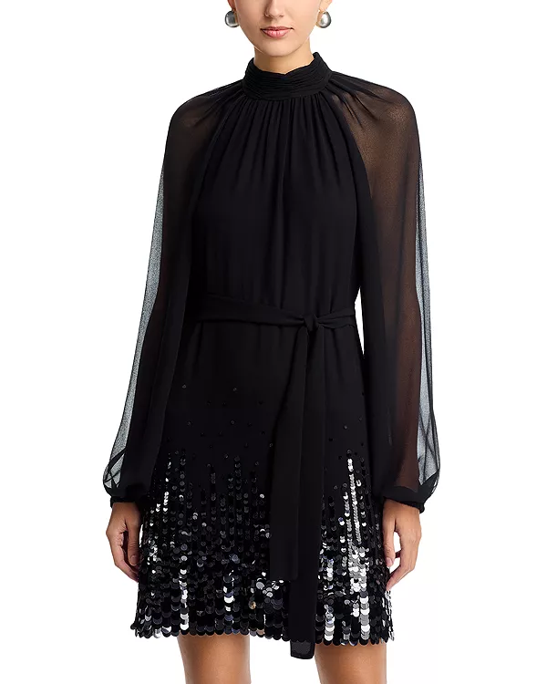 Платье Брэдли Ungaro, черный
Платье Брэдли Ungaro, черный