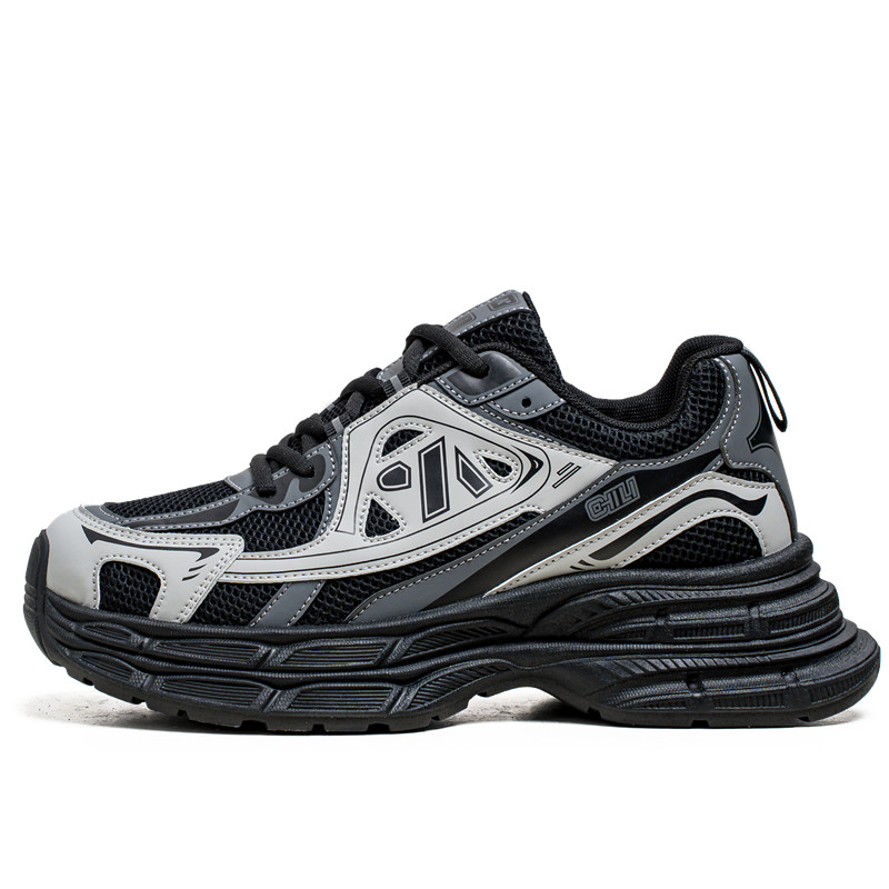 Bull charm Абразивоустойчивые массивные низкие кроссовки мужские черно-серые, цвет Black Gray
Bull charm Абразивоустойчивые массивные низкие кроссовки мужские черно-серые, цвет Black Gray