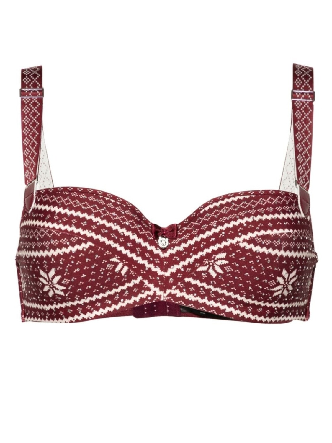 Marlies Dekkers бюстгальтер-балконет Polaris, красный
Marlies Dekkers бюстгальтер-балконет Polaris, красный