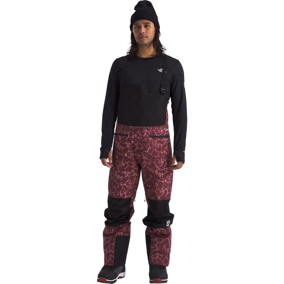 Брюки Summit Verbier GTX с подтяжками The North Face, цвет alpine plum glacial fracture print
Брюки Summit Verbier GTX с подтяжками The North Face, цвет alpine plum glacial fracture print