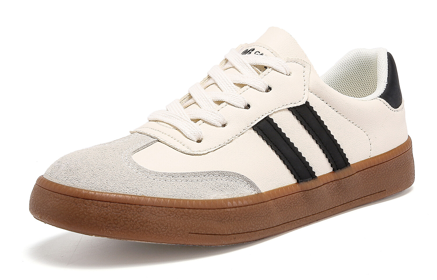 Кеды, скейтборд обувь женская низкая Semir, бежевый/черный
Кеды, скейтборд обувь женская низкая Semir, бежевый/черный