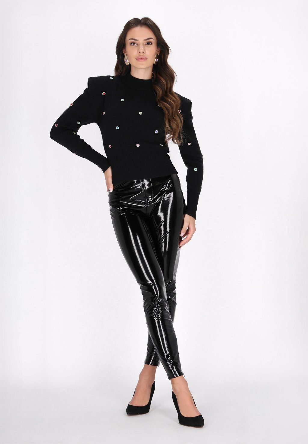 Джемпер faina, черный
Джемпер faina, черный