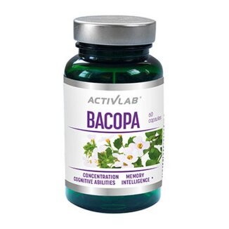ActivLab, Pharma Bacopa, Добавка , 60 капсул 
ActivLab, Pharma Bacopa, Добавка , 60 капсул