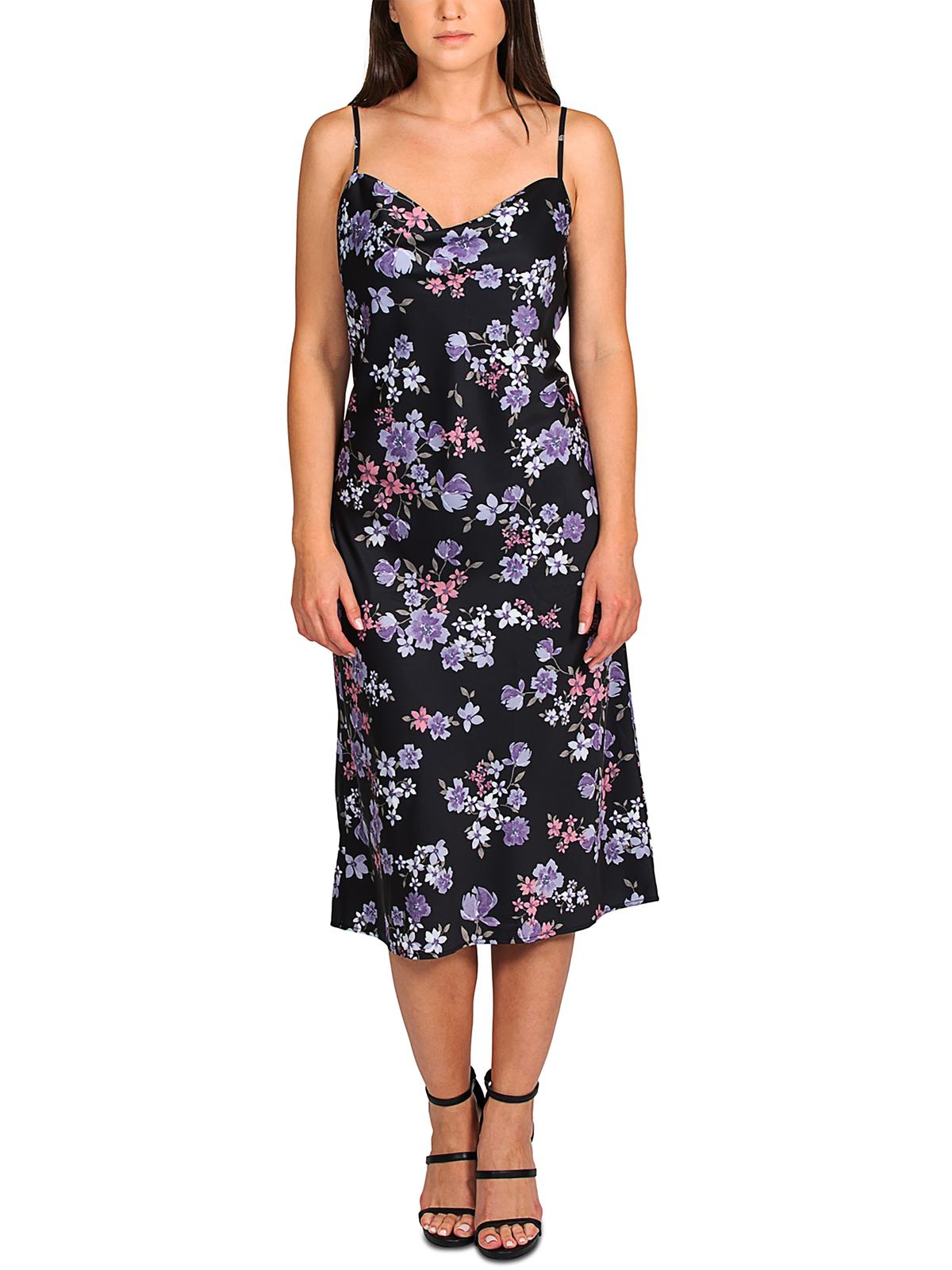 Платье-комбинация для женщин Juniors из атласа с воротником-хомут Hippie Rose, цвет black floral
Платье-комбинация для женщин Juniors из атласа с воротником-хомут Hippie Rose, цвет black floral