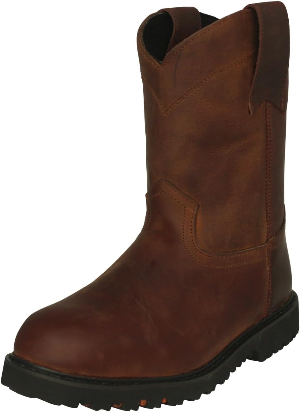 Ковбойские профессиональные мужские ботинки Cowboy 710TR, коньячный цвет, кожа, противоскользящая резиновая подошва, мягкий носок Cowboy Professional, Cognac
Ковбойские профессиональные мужские ботинки Cowboy 710TR, коньячный цвет, кожа, противоскользящая резиновая подошва, мягкий носок Cowboy Professional, Cognac