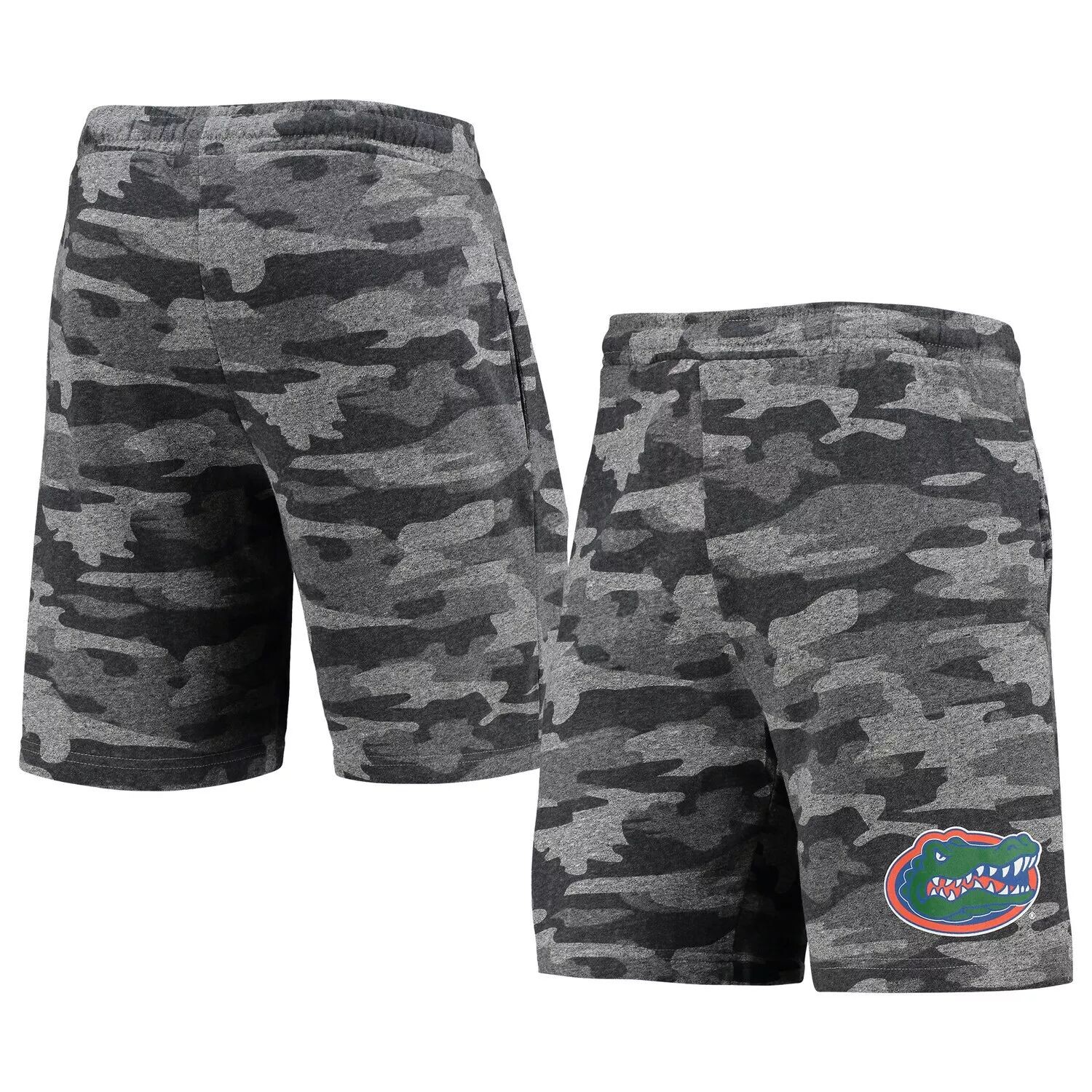 Мужские шорты Concepts Sport угольный/серый с камуфляжным принтом Florida Gators Terry Jam Lounge Shorts
Мужские шорты Concepts Sport угольный/серый с камуфляжным принтом Florida Gators Terry Jam Lounge Shorts