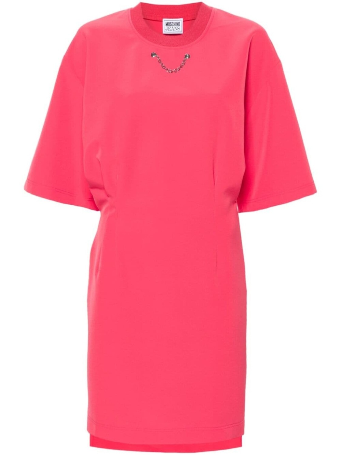 MOSCHINO JEANS декорированное платье миди, розовый
MOSCHINO JEANS декорированное платье миди, розовый