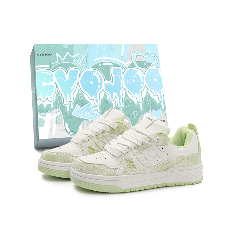 CVOJOO Скользоустойчивые низкие скейтерские кроссовки с эффектом увеличения роста унисекс зелёно-голубые, цвет Blue
CVOJOO Скользоустойчивые низкие скейтерские кроссовки с эффектом увеличения роста унисекс зелёно-голубые, цвет Blue