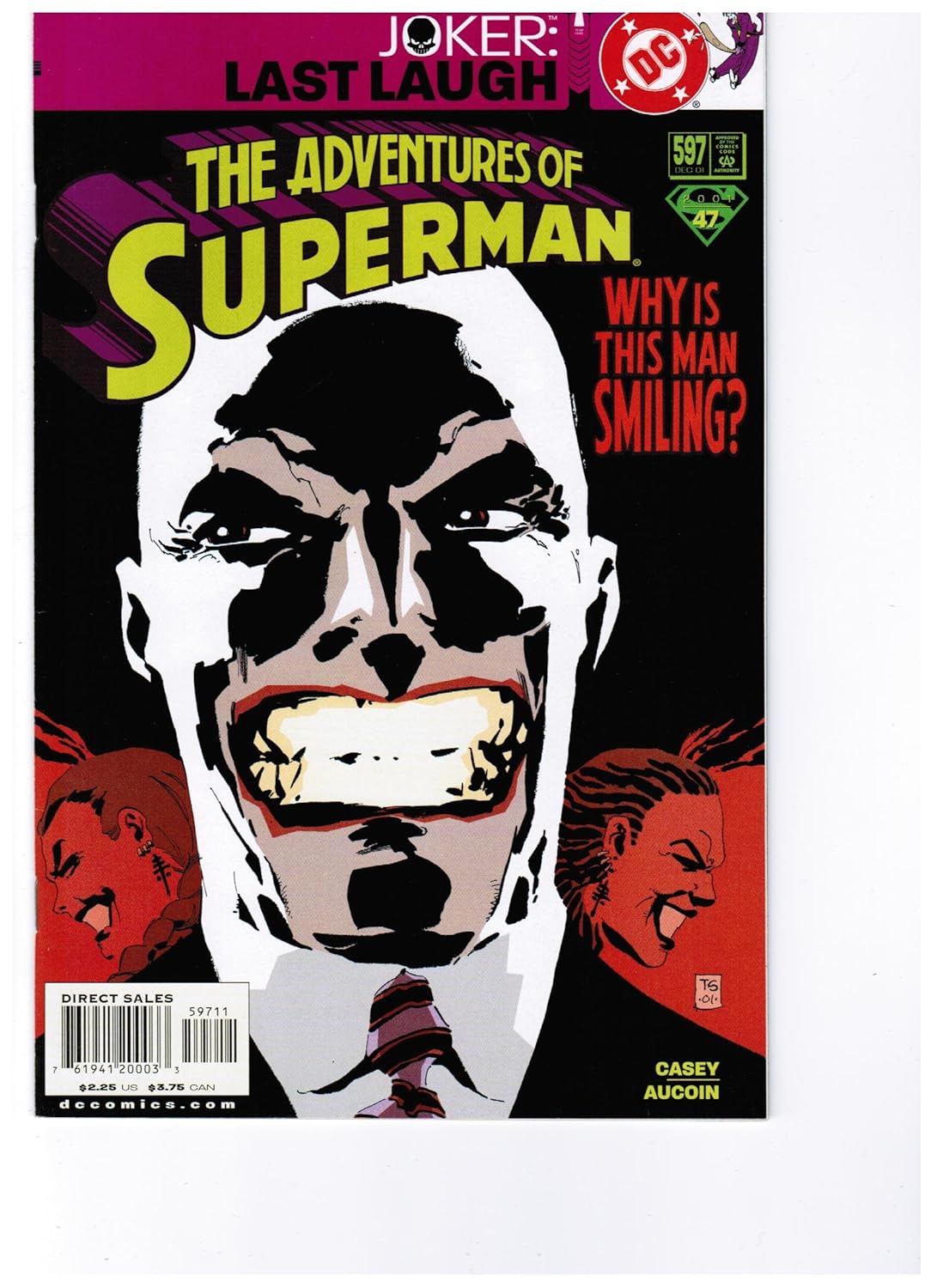 Adventures of Superman #597 (DC Comics)
Adventures of Superman #597 (DC Comics)