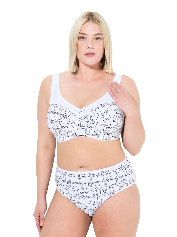 Трусы Ulla Popken Slip, черный
Трусы Ulla Popken Slip, черный