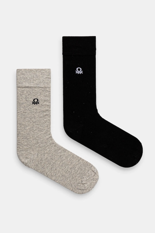 Носки 2 пары United Colors Of Benetton, черный
Носки 2 пары United Colors Of Benetton, черный