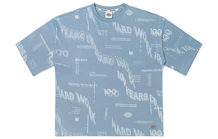 Футболка мужская светло-серо-голубая Dickies
Футболка мужская светло-серо-голубая Dickies